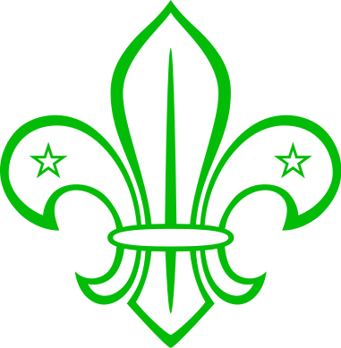 Boy Scout Symbol Clip Art - Boy Scout Symbol (381x389)