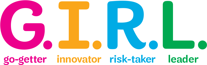 Girl Scout Logos - Girl Scout Girl Logo (960x335)