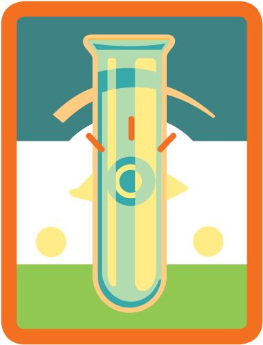 Science Of Style Imagine Farming Silkworms To Make - Girl Scout Science Of Style Badge (600x600)