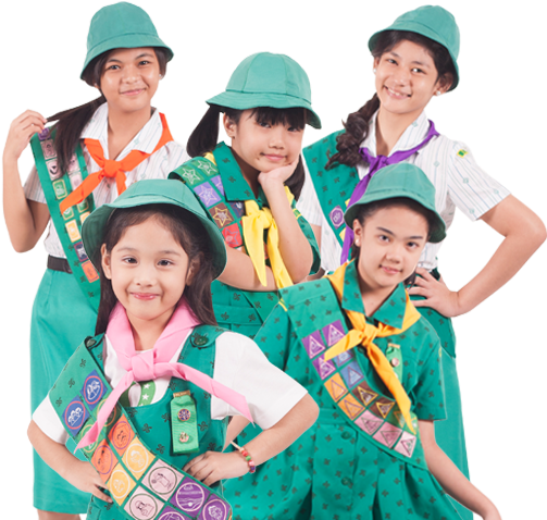 Girl Scout Shop Girl Scouts Of The Philippines - Cadet (529x480)