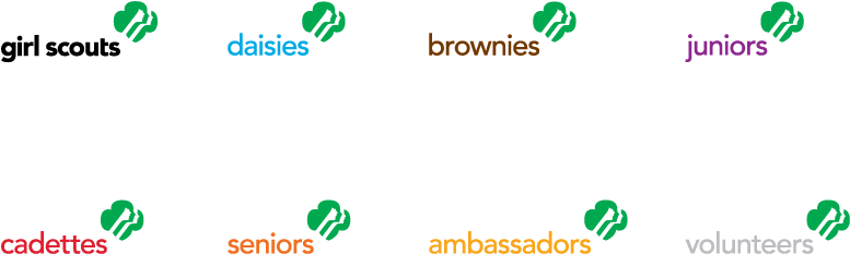 A Fresh Identity For The Girl Scouts Of America - Girl Scouts Of The Usa (780x321)