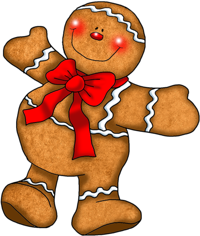 This Is Best Gingerbread Man Clipart Gingerbread Man - Christmas Gingerbread Man Clipart (424x500)