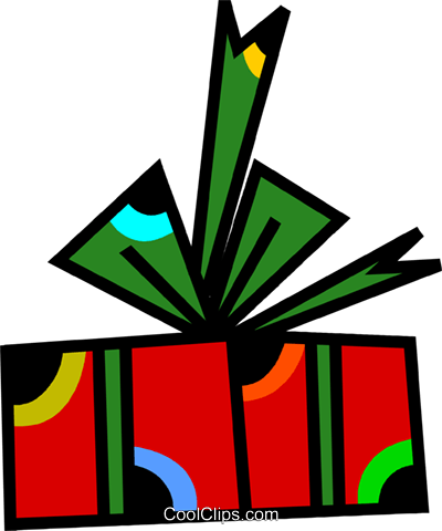 Birthday Presents Gifts Royalty Free Vector Clip Art - Birthday Presents Gifts Royalty Free Vector Clip Art (400x480)