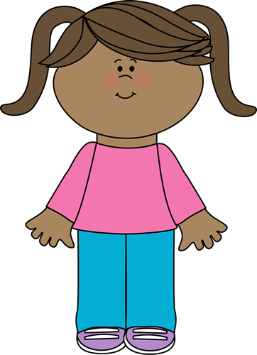 Girl Clip Art Free - Girl Clipart (728x1005)