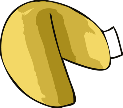 Galletadelafortunaes - Galletas De La Fortuna Png (400x352)
