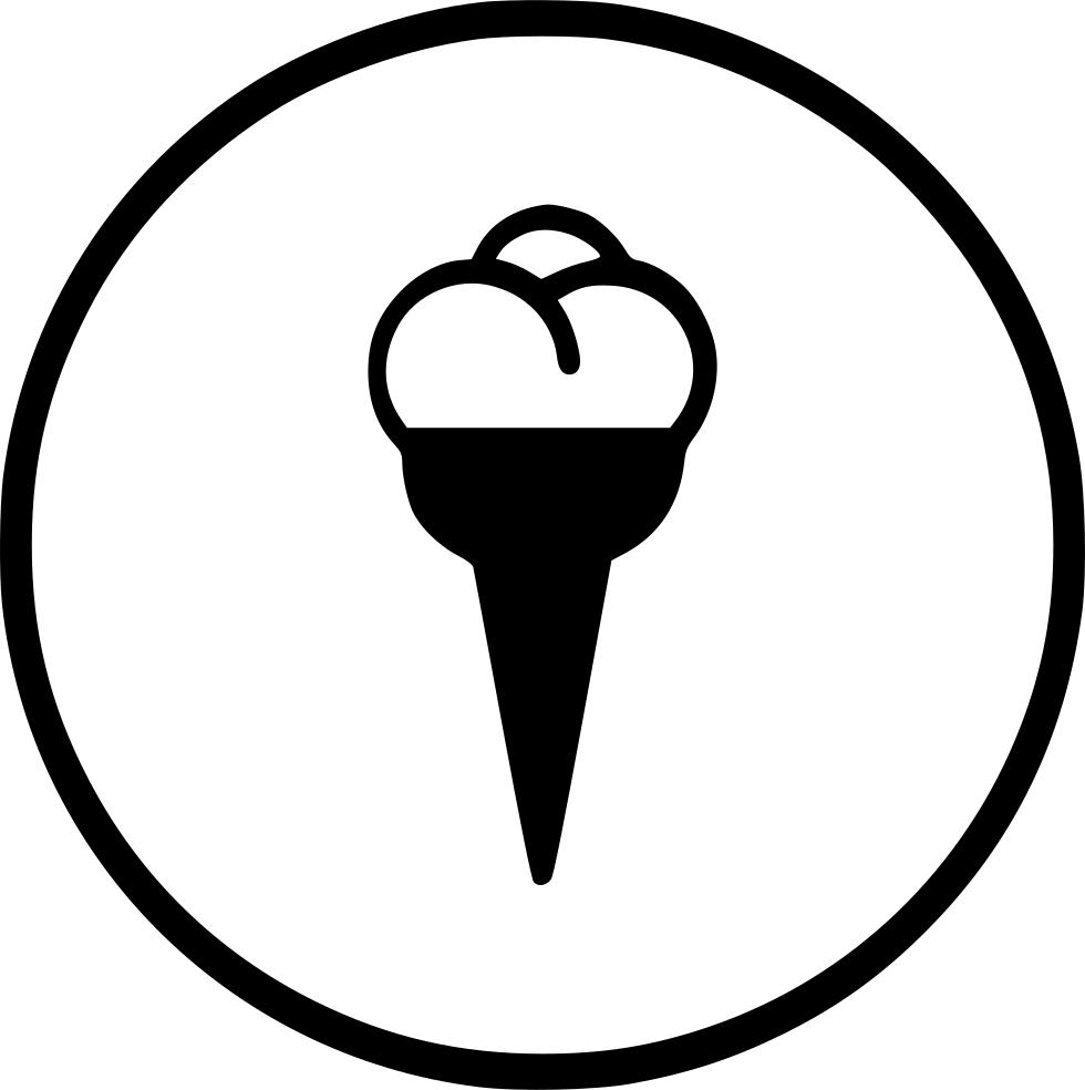 Kitchen Ice Cream Con Dessert Snow Comments - Food (980x984)