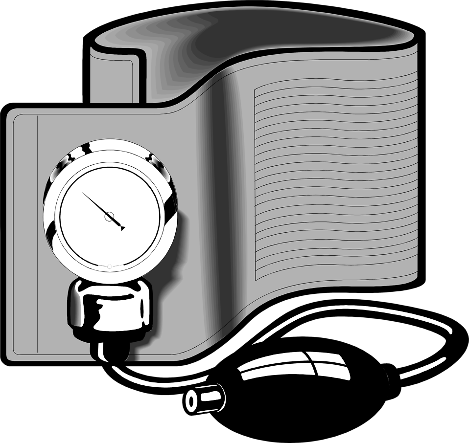 Blood Pressure Cuff Transparent (958x906)