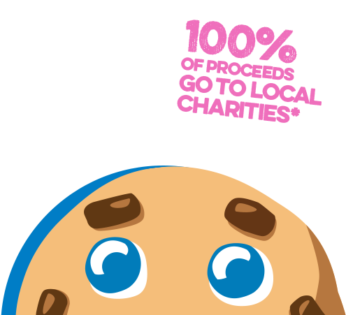 100% Of Proceeds Go To Local Charities* - Smile Cookie Tim Hortons Uae (529x500)