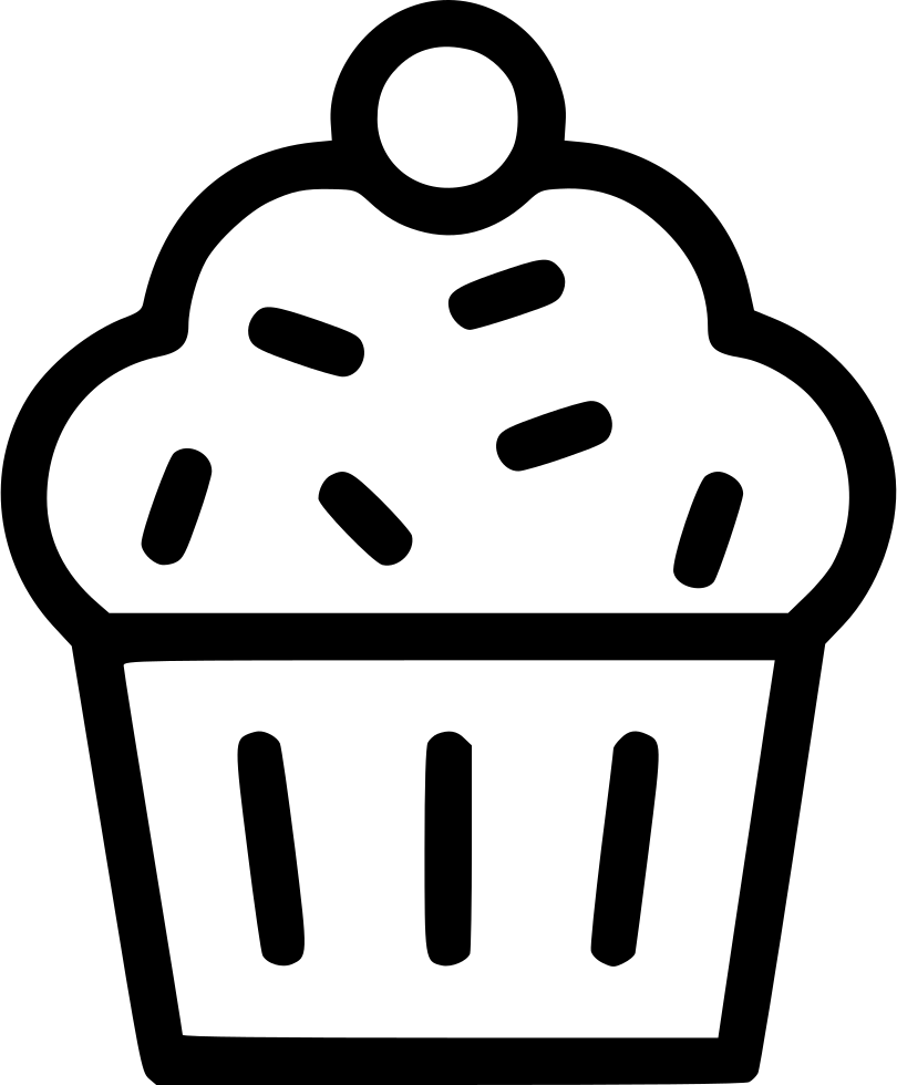 Muffin Cup Cake Dessert Sweet Pudding Comments - Dessert (810x980)