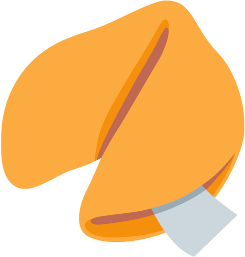 Twitter - Fortune Cookie (512x512)