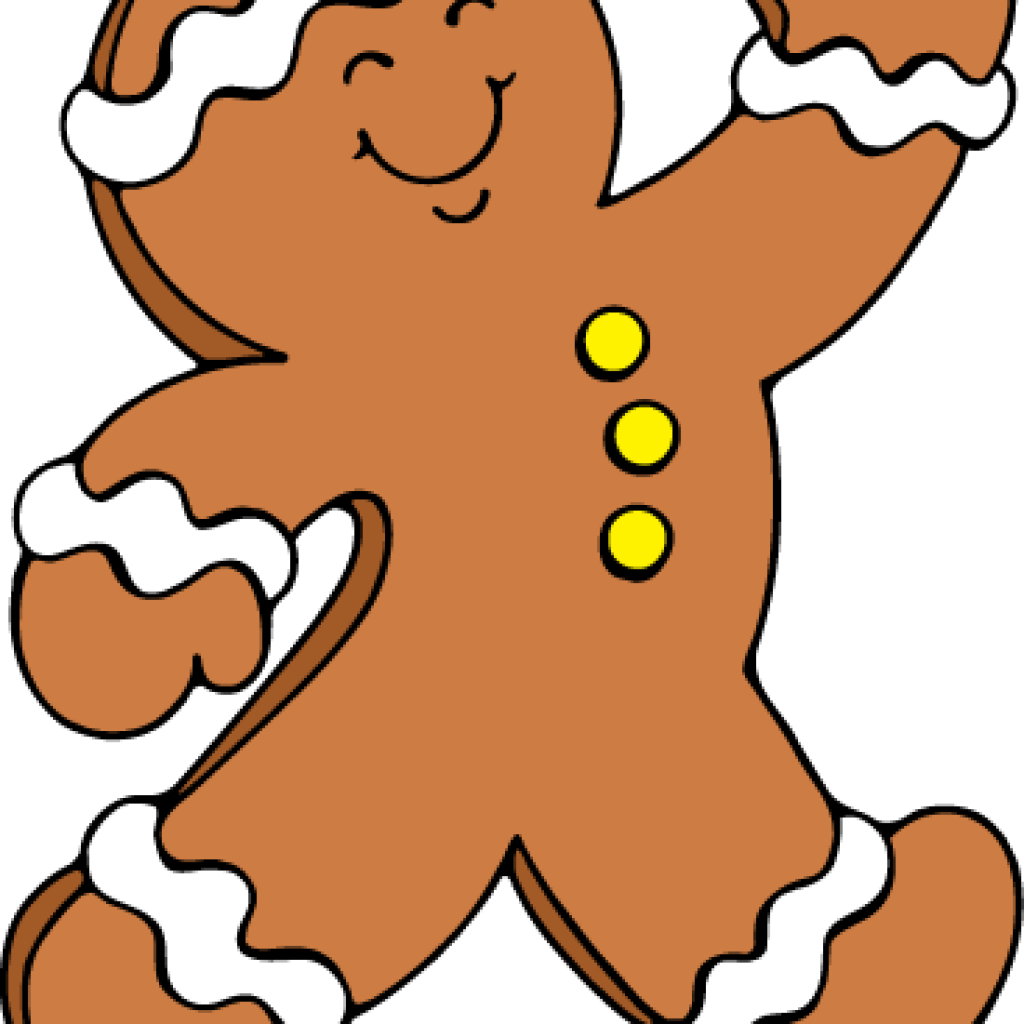 Gingerbread Man Clip Art Grade One Tricks And Tales - Gingerbread Man Clipart (1024x1024)