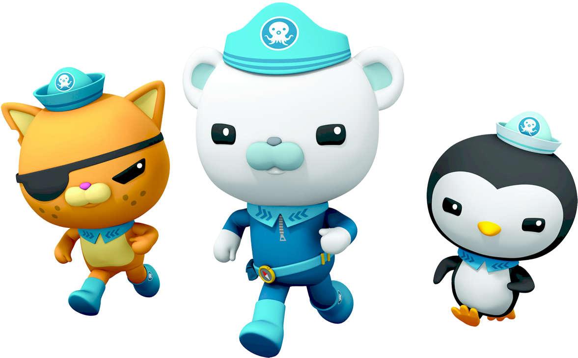 Décor - Octonauts Party Invitations (1200x761)