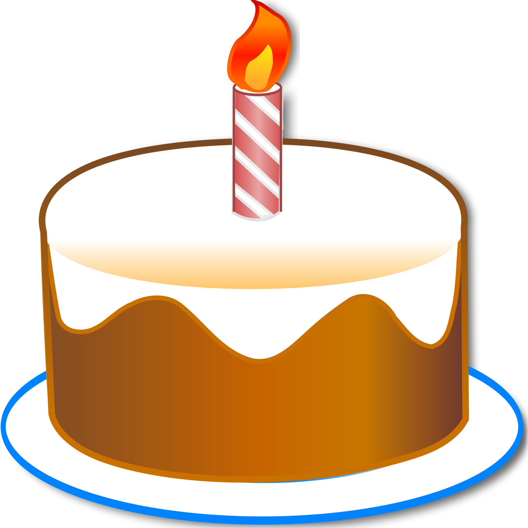 Open - Cake Png (2000x2000)