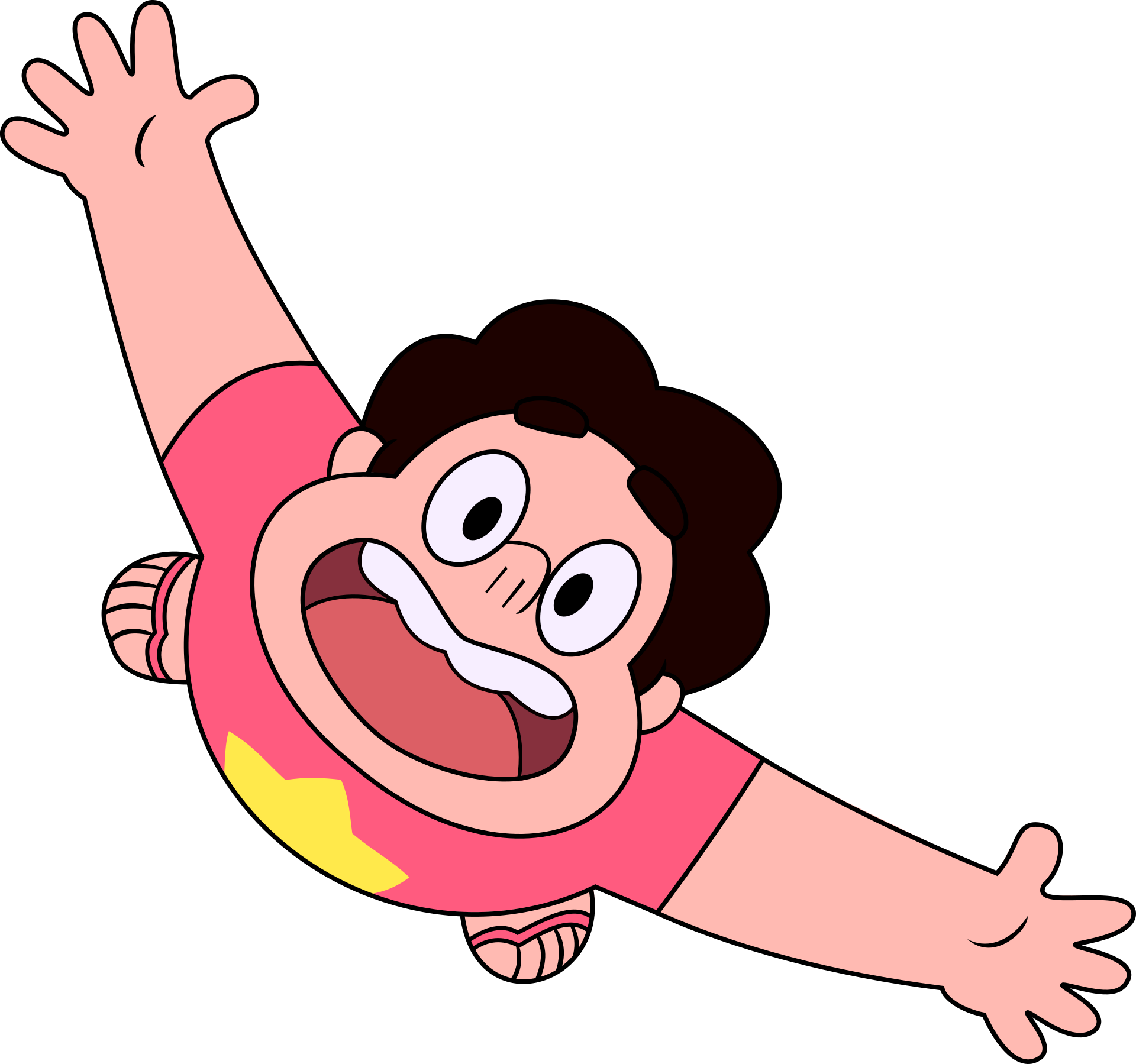 Steven Universe Cookie Cat Vector By Madameflare - Steven Universe Steven Vector (1920x1799)