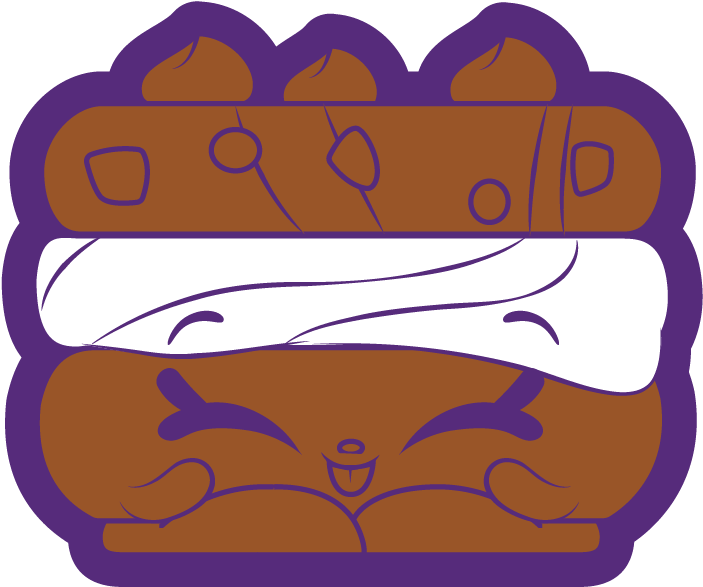 Camile Cream Cookie - Shopkins Season 9 Squishy (834x834)