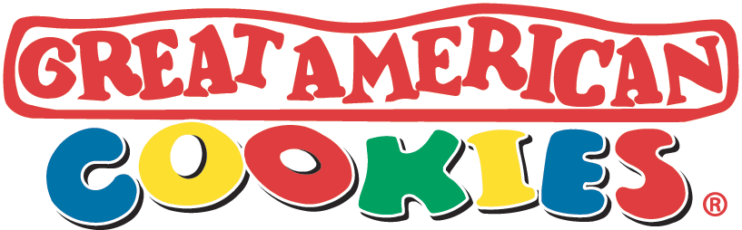Great American Cookies Logo - Great American Cookie Company (817x254)