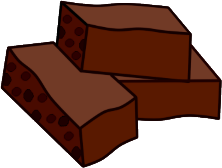 Cookies Clip Art - Brownies Clip Art (800x800)