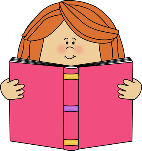 Cartoon Image Of Book - Read Book Clipart (469x500)