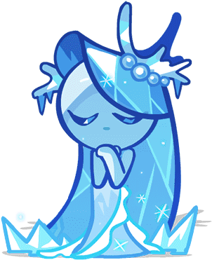 Sea Fairy Cookie Frozen - Line Cookie Run Sea Fairy Cookie (400x400)