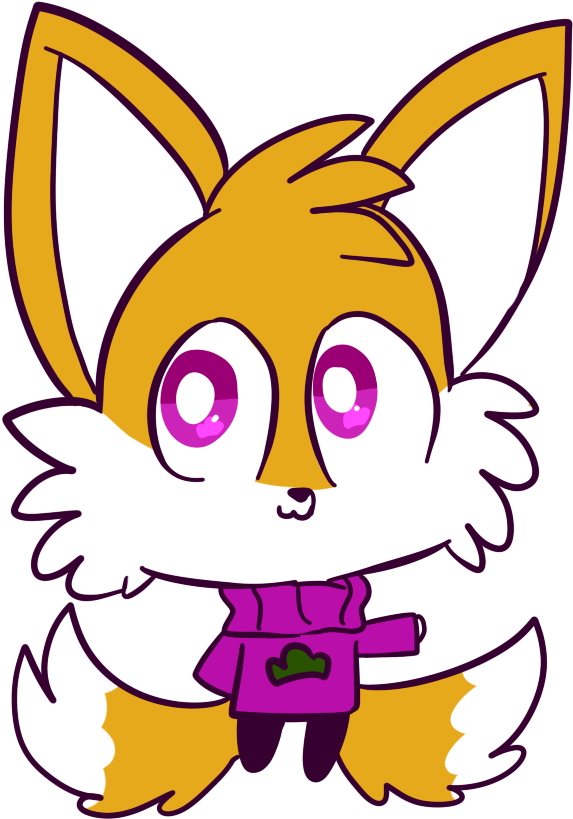 Todomatsu Au Tails By Cookie And Her Foxes - Tail (800x1000)