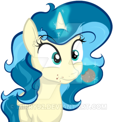 Tina Fountain Heart By Mirry92 - Cartoon (400x400)