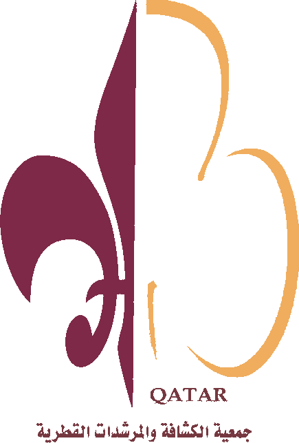 Scout And Guide Association Of Qatar - Qatar Scouts Logo (435x644)