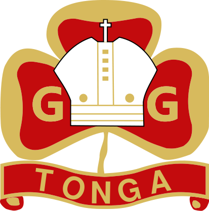 The Girl Guides Association Of The Kingdom Of Tonga - India Girl Guide Crest (413x417)
