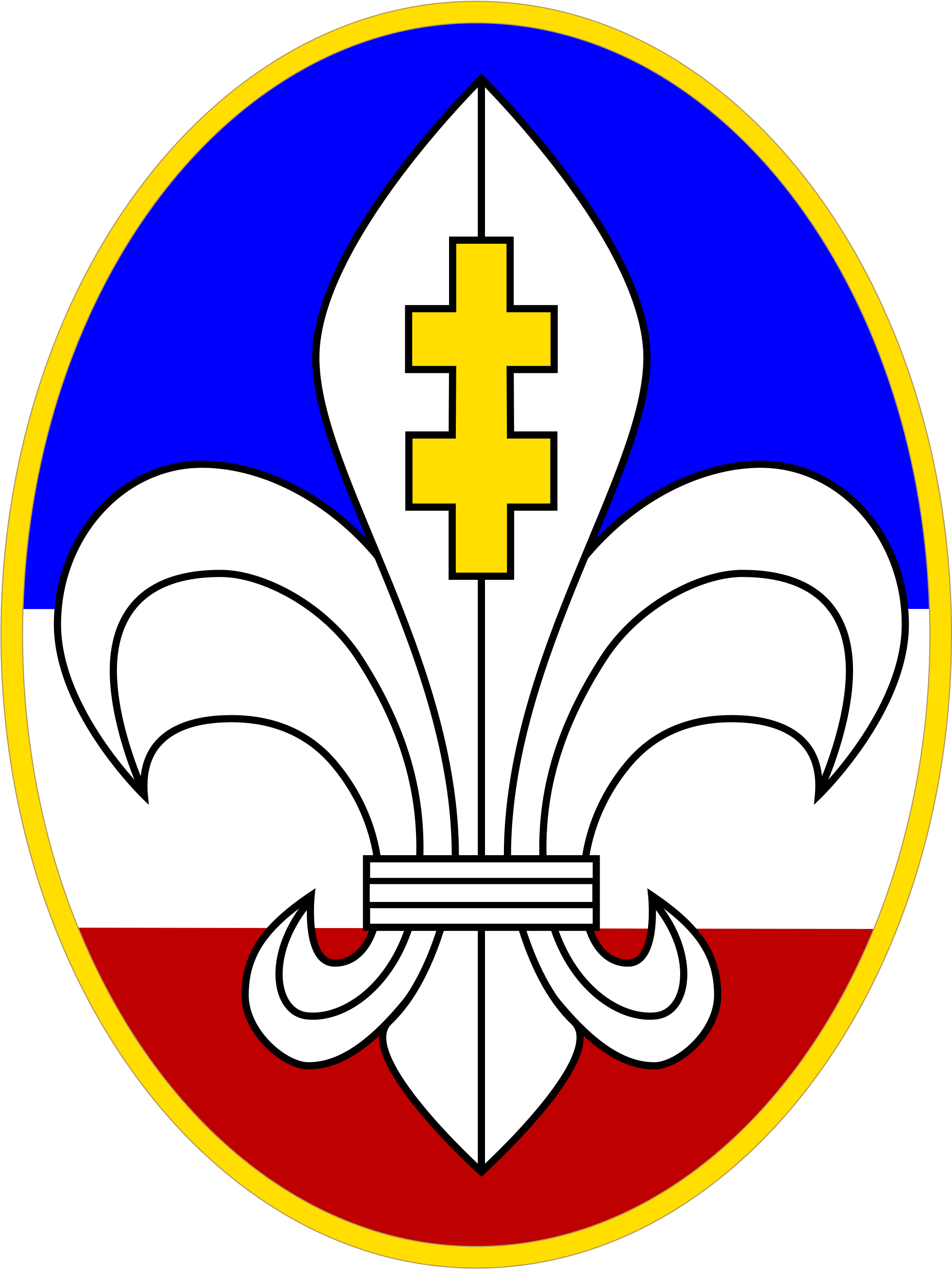 Ruthenian Girl And Boy Scouts - 100 Plus (2000x2664)