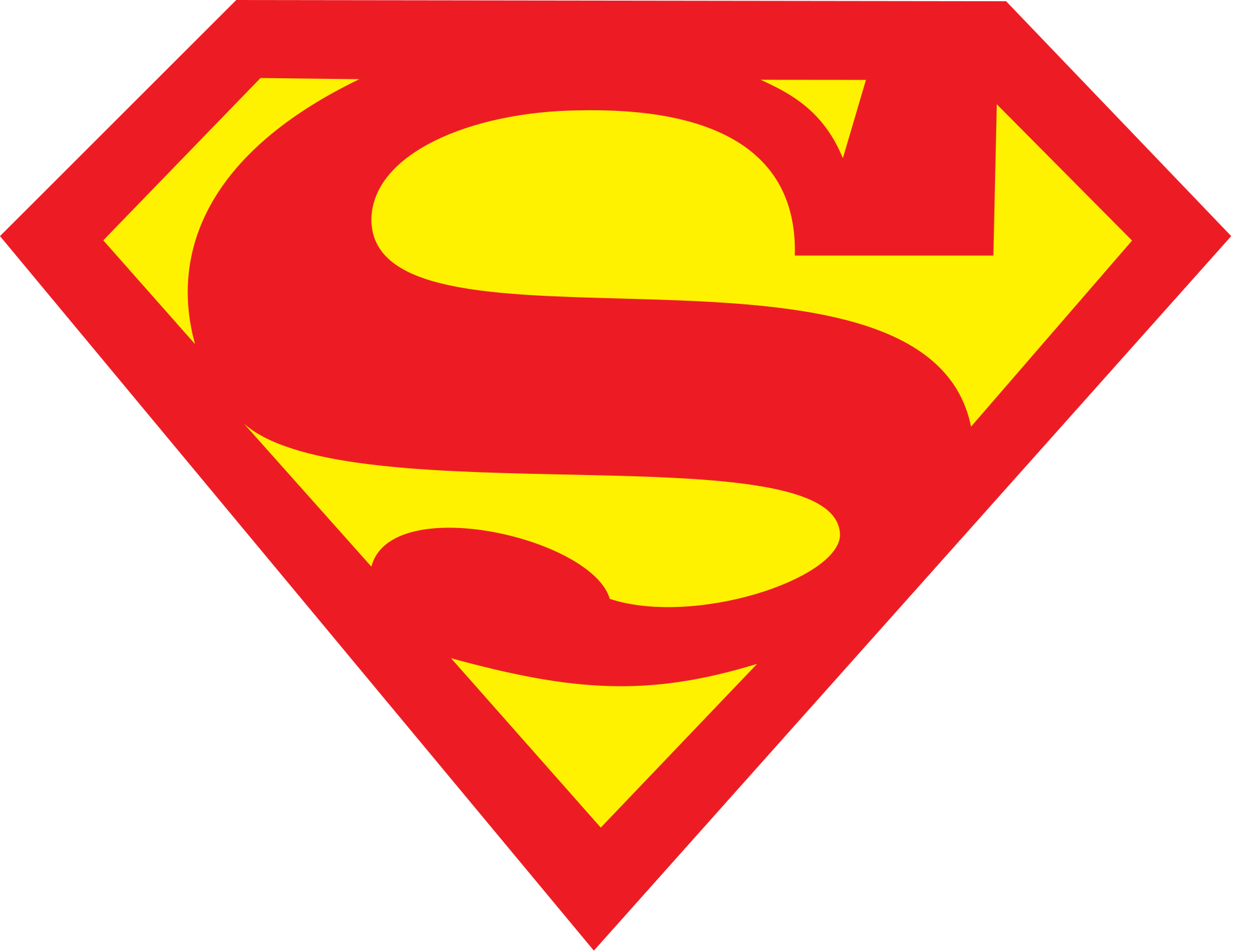 Scouting For Girls - Man Of Steel Logo Png (2000x1545)