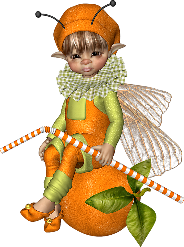 Mijn Psp Tubes - Fairy (596x800)