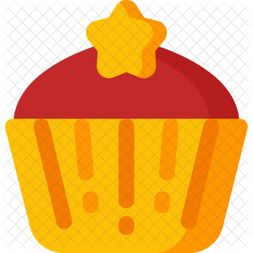 Cupcake, Christmas, Ice, Muffin, Sweet, Desert, Xmas - Cupcake, Christmas, Ice, Muffin, Sweet, Desert, Xmas (512x512)