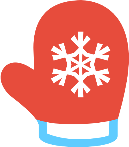 Mitten Clip Art 2 Clipart - Mitten Clipart (512x512)