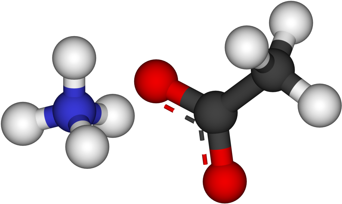 Molecular Structure Of Ammonium Acetate (1200x742)