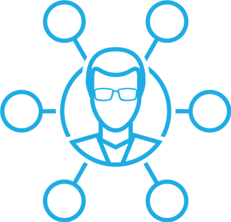 2017 Green Bay West Club Mixer - Peer To Peer Icon (450x433)