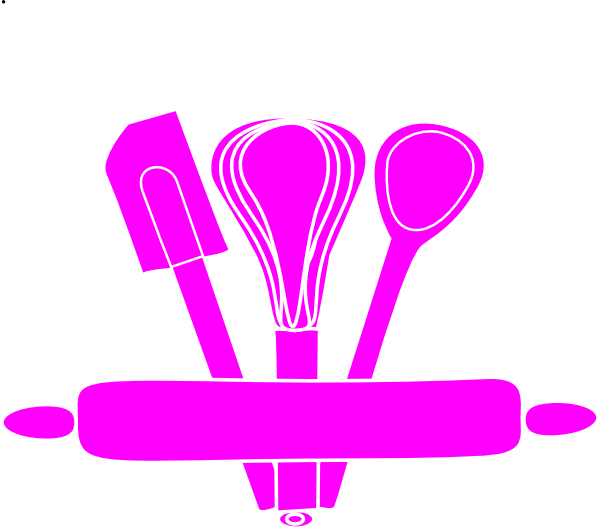 Baking - Tools - Clipart - Bakery Border Png (600x530)