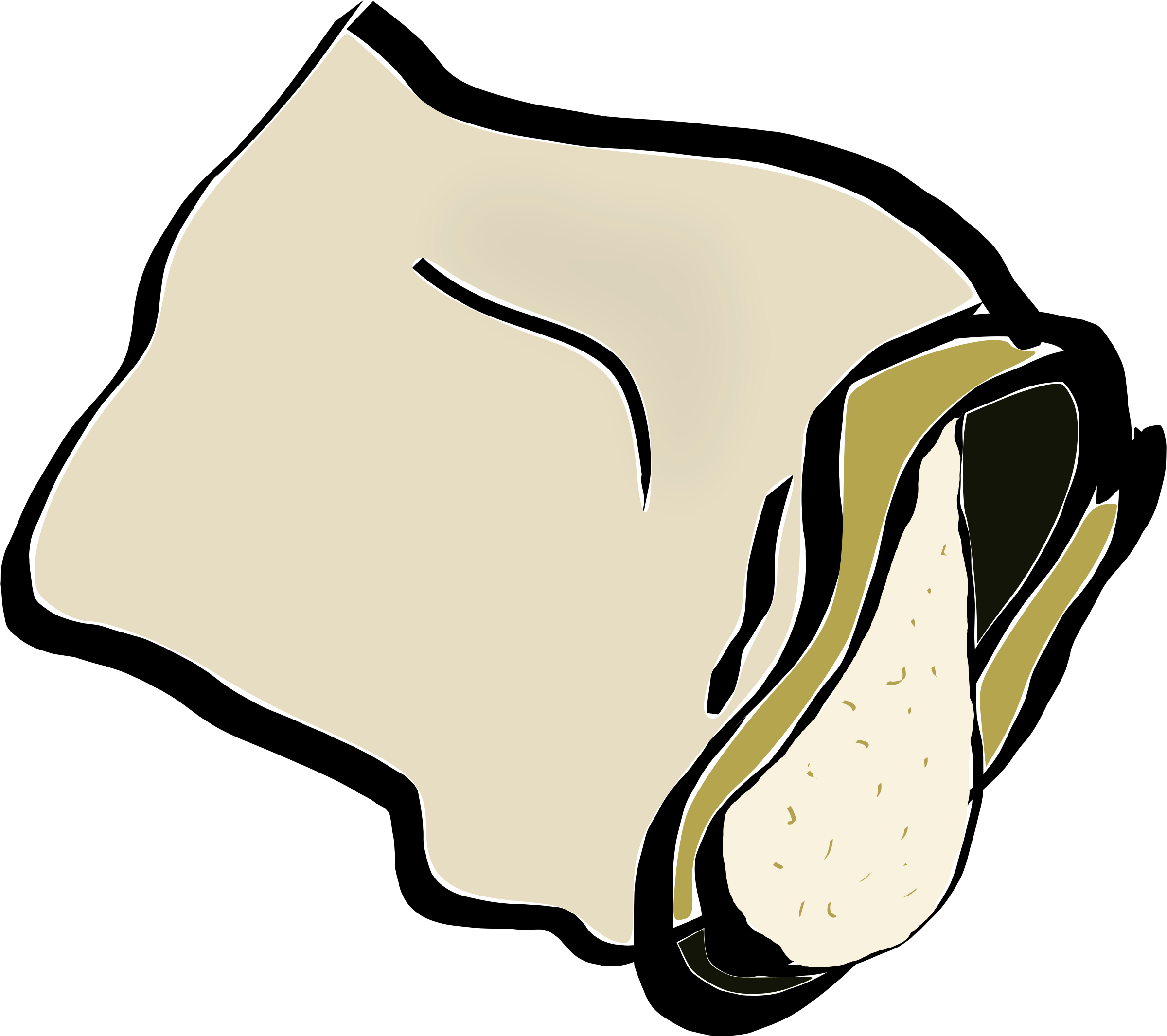 Flour 20clipart - Sugar Clipart Png (2400x2131)