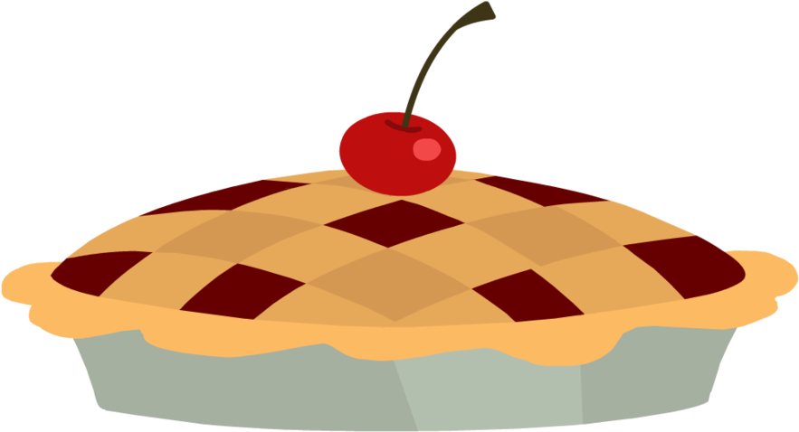 Cherry Pie By B3archild On Clipart Library - Pie Clipart Png (900x570)