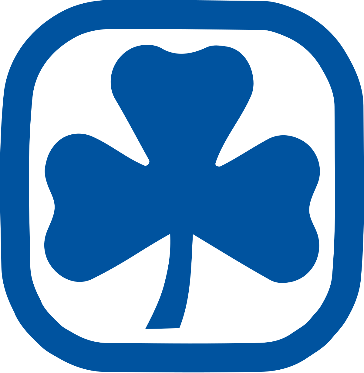 Girl Guides Of Canada - Girl Guides Of Canada Trefoil (1200x1227)