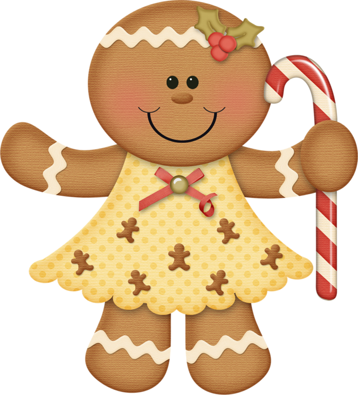 Jss Gingerrific Ginger - Gingerbread Girl Clipart (725x800)