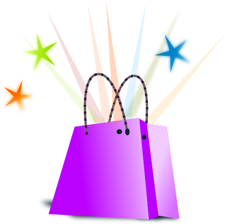 Holiday Shopping Night At Celebration Kingdom - Deals Clipart (600x458)
