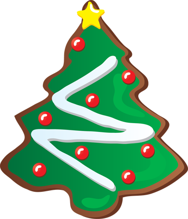 Christmas Cookie Clipart 19 Cliparts - Christmas Cookies Clip Art (386x450)