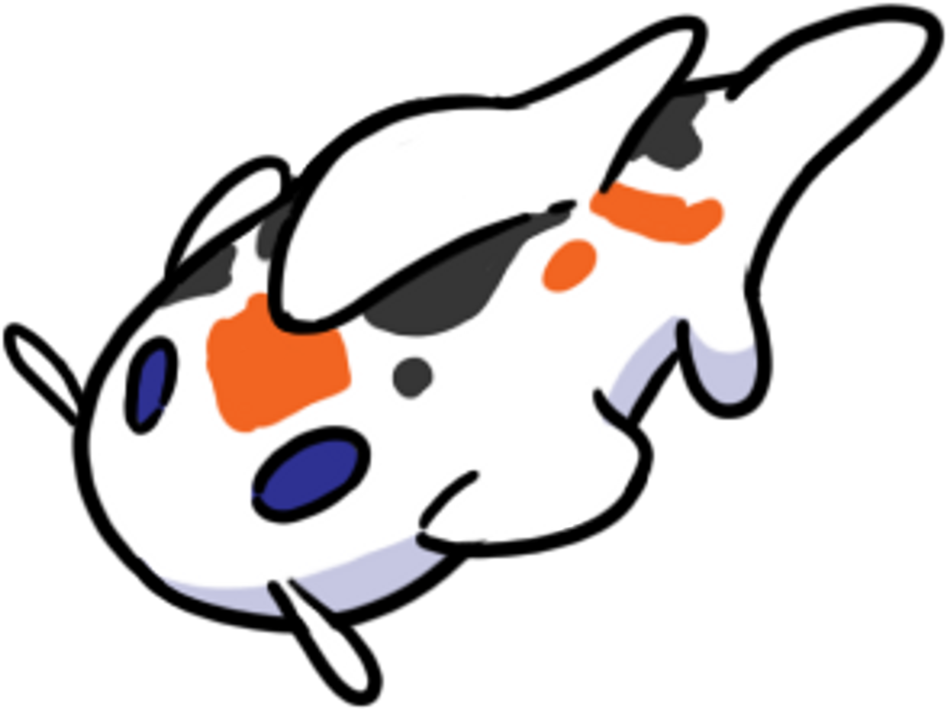 Cartoon Headgear Snout Clip Art - Line Art (1920x1432)