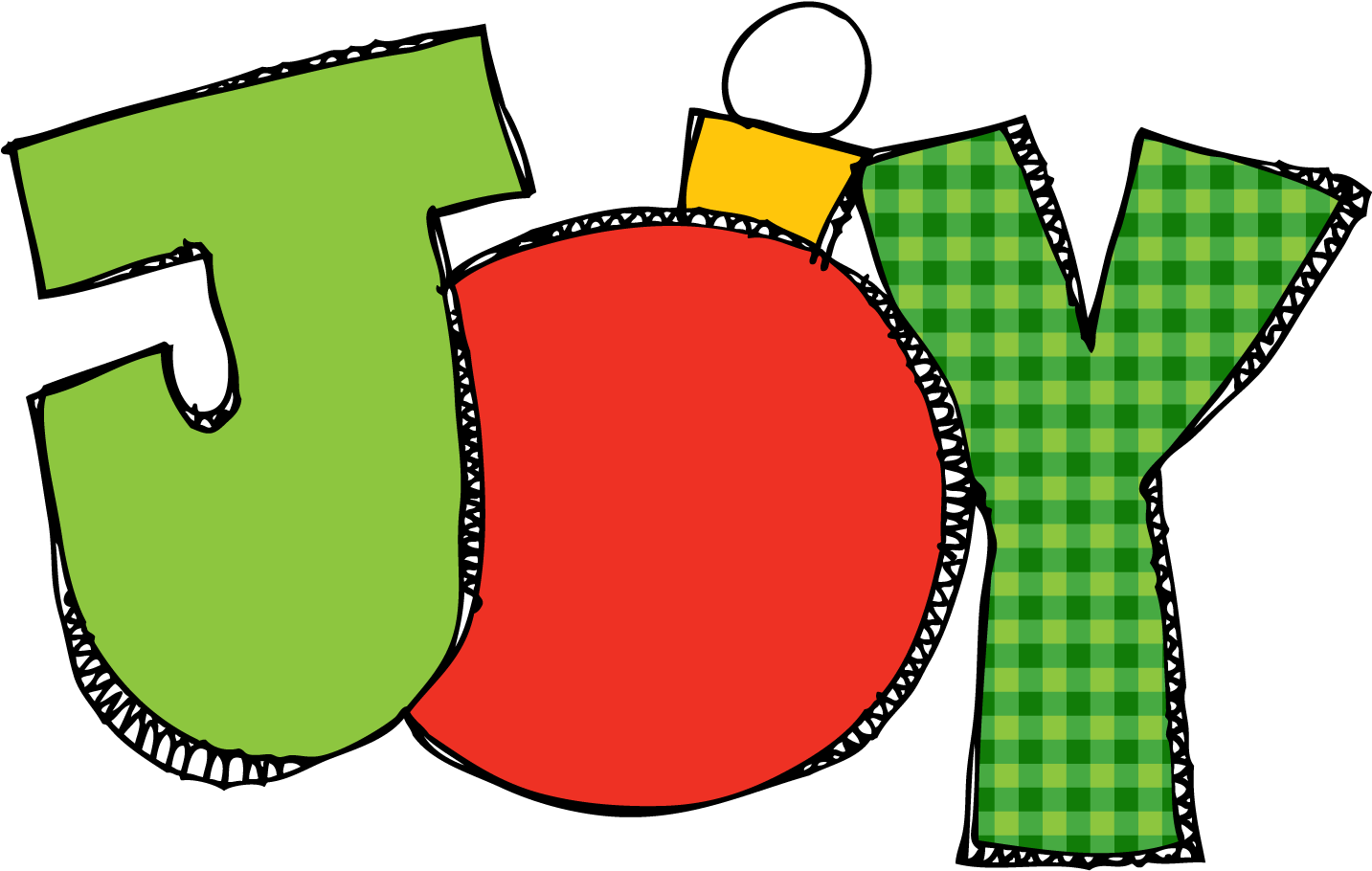 The - Christmas Clip Art Joy (1432x916)