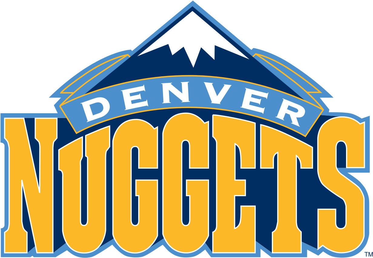 Save The Date For This Year's Girl Scout Pajama Jam - Denver Nuggets Logo Png (1280x901)