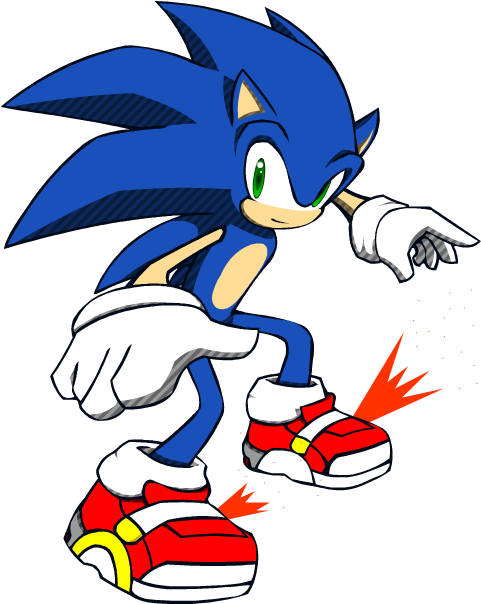Cartoon Character Line Clip Art - Cartoon (510x650)