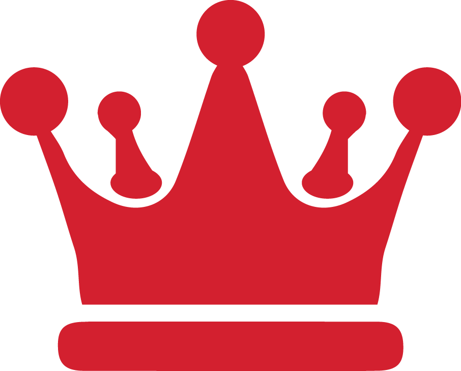 Careers-crown - Red Crown Png Transparent (906x728)
