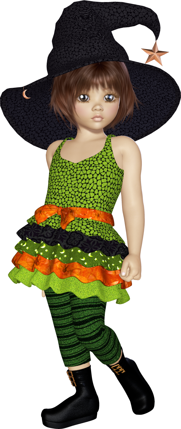 Poser Cookies - - Day Dress (620x1466)