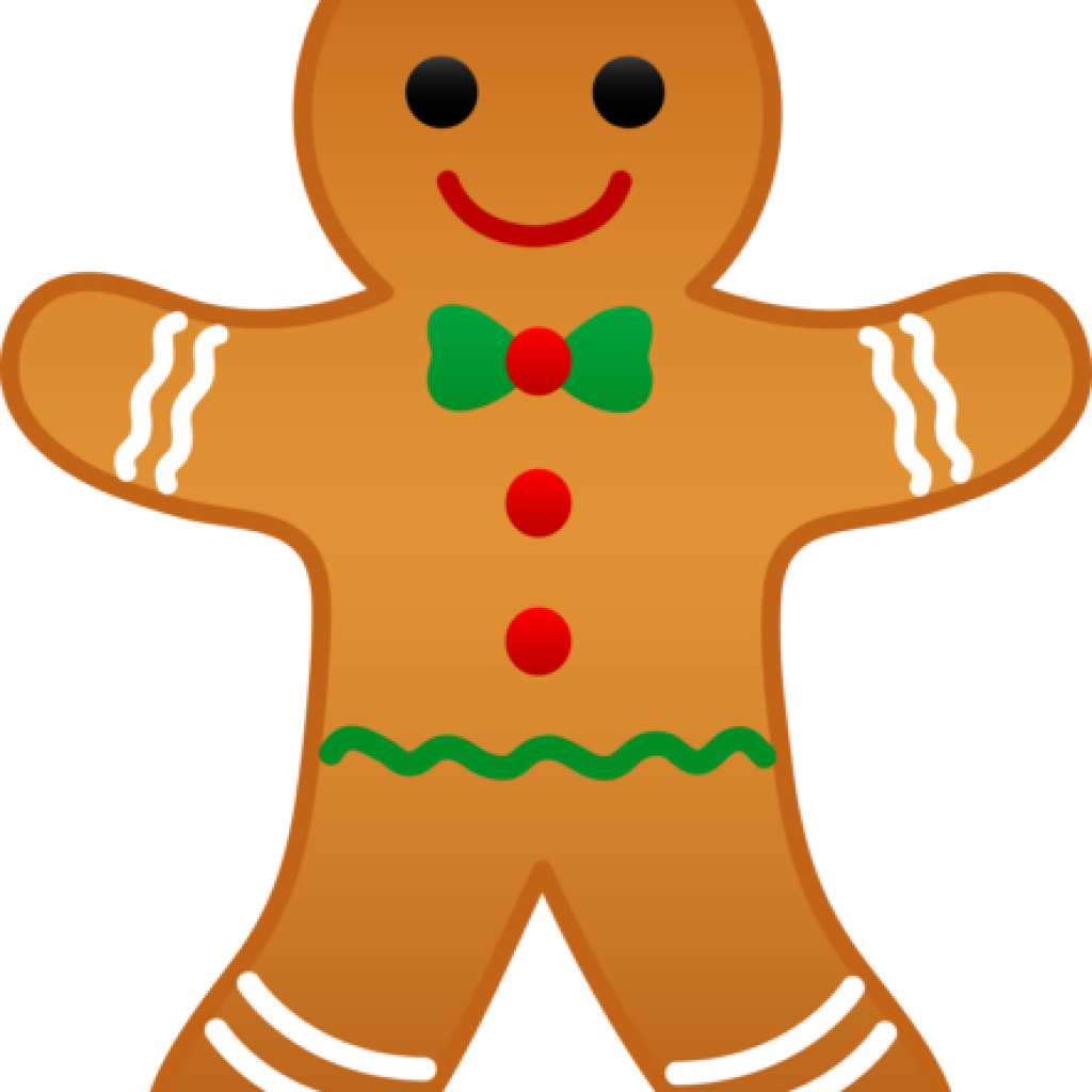 Gingerbread Man Clip Art Christmas Gingerbread Man - Clip Art Gingerbread Man (1024x1024)