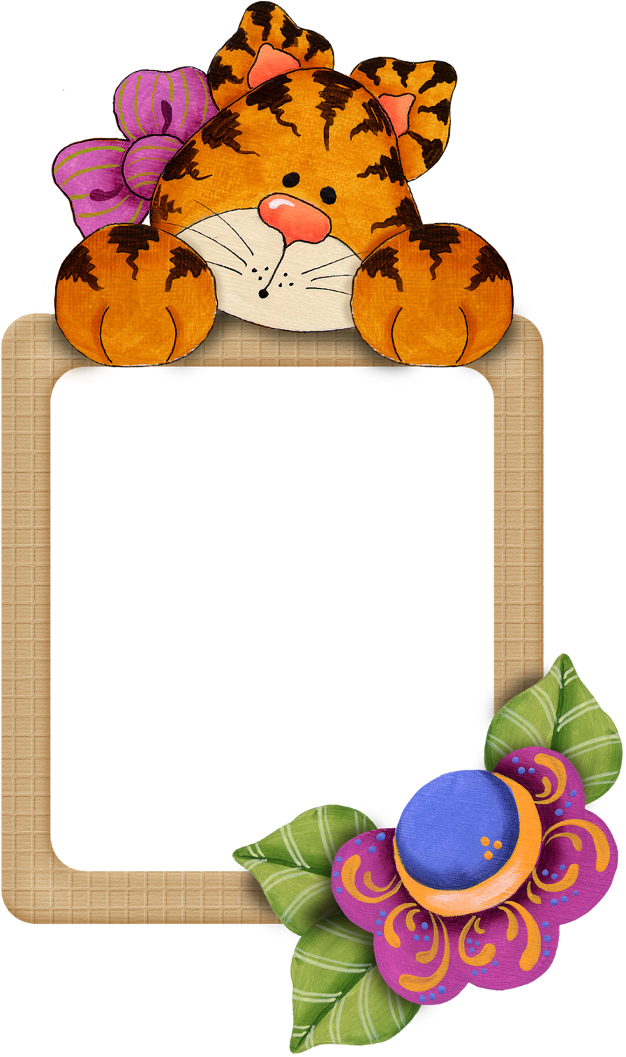 Clip Art - Picture Frame (991x1600)