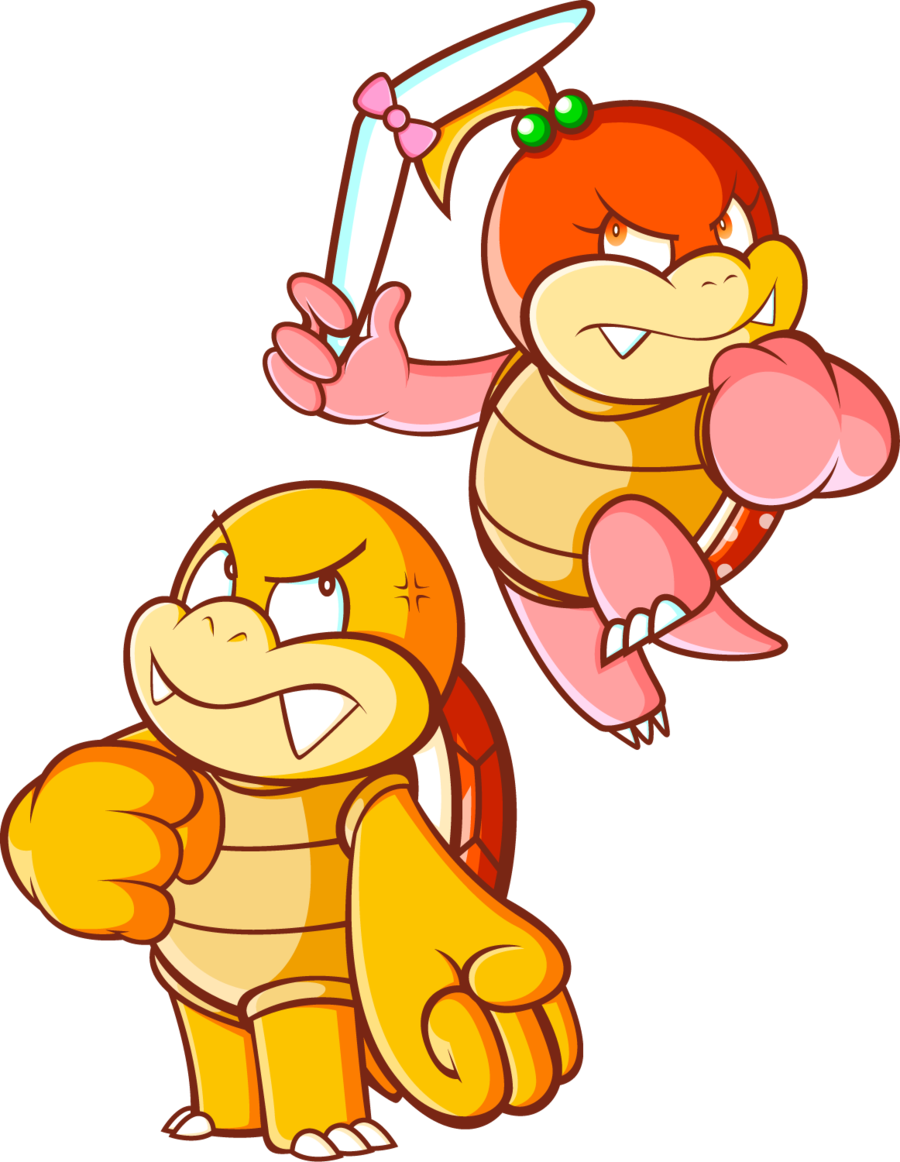 Astronaut Clip Art - Super Mario Boom Boom And Pom Pom (900x1162)